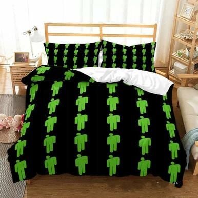 Billie Eilish Bellyache #10 Duvet Cover Quilt Cover Pillowcase Bedding Set Bed Linen Home Decor , Comforter Set