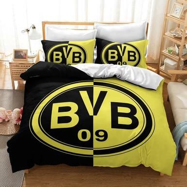 Borussia Dortmund Football Club #16 Duvet Cover Quilt Cover Pillowcase Bedding Set Bed Linen Home Decor , Comforter Set