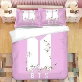 Kpop Bts Bangtan Boys Army A.R.M.Y  #8 Duvet Cover Quilt Cover Pillowcase Bedding Set , Comforter Set