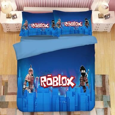 Roblox Team #51 Duvet Cover Quilt Cover Pillowcase Bedding Set Bed Linen Home Decor , Comforter Set