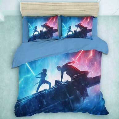 Star Wars Rey #34 Duvet Cover Quilt Cover Pillowcase Bedding Set Bed Linen Home Decor , Comforter Set