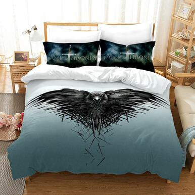 Game Of Thrones #39 Duvet Cover Quilt Cover Pillowcase Bedding Set Bed Linen Home Decor , Comforter Set