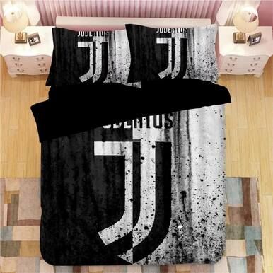 Juventus Football Club #3 Duvet Cover Quilt Cover Pillowcase Bedding Set , Comforter Set
