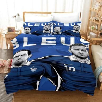Football #10 Duvet Cover Quilt Cover Pillowcase Bedding Set Bed Linen Home Decor , Comforter Set