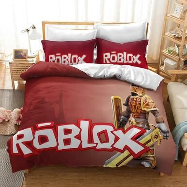 Roblox Team #29 Duvet Cover Quilt Cover Pillowcase Bedding Set Bed Linen Home Decor , Comforter Set