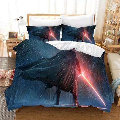 Star Wars #7 Duvet Cover Quilt Cover Pillowcase Bedding Set Bed Linen Home Decor , Comforter Set