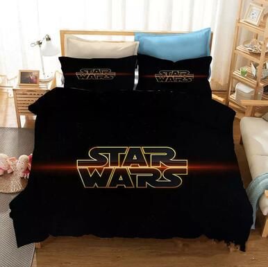 Star Wars #34 Duvet Cover Quilt Cover Pillowcase Bedding Set Bed Linen Home Decor , Comforter Set