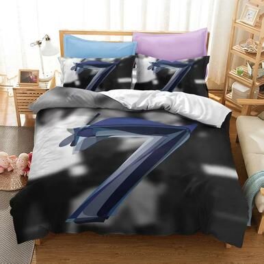 Bts Map Of The Soul 7 #19 Duvet Cover Quilt Cover Pillowcase Bedding Set Bed Linen Home Bedroom Decor , Comforter Set