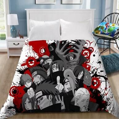 Naruto Uzumaki Naruto #23 Duvet Cover Quilt Cover Pillowcase Bedding Set Bed Linen Home Decor , Comforter Set
