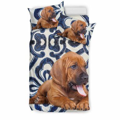Bloodhound Puppy Print Bedding Sets , Comforter Set