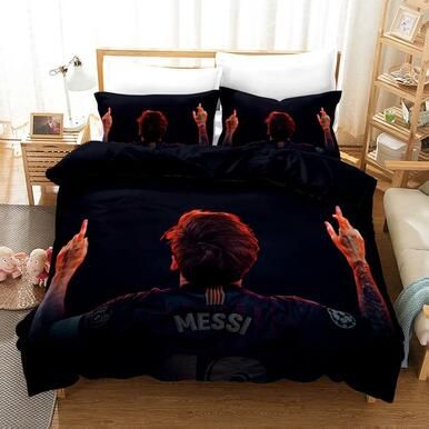 Football #5 Duvet Cover Quilt Cover Pillowcase Bedding Set Bed Linen Home Decor , Comforter Set