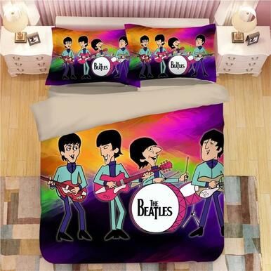 The Beatles John Lennon #7 Duvet Cover Quilt Cover Pillowcase Cover Bedding Set Bed Linen , Comforter Set