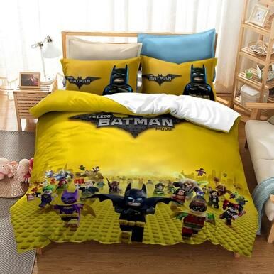 Lego Batman #7 Duvet Cover Quilt Cover Pillowcase Bedding Set Bed Linen Home Decor , Comforter Set