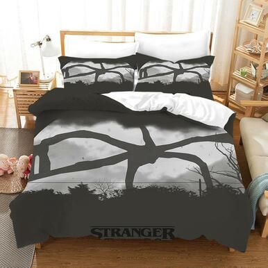 Stranger Things Season 1 #18 Duvet Cover Quilt Cover Pillowcase Bedding Set , Comforter Set