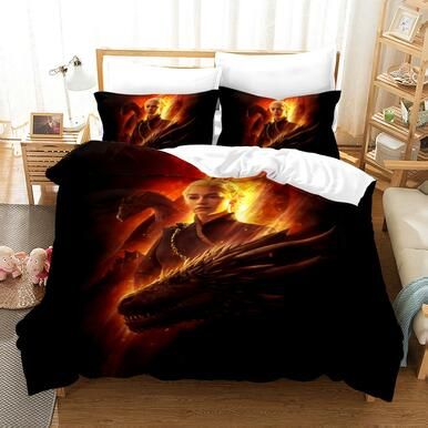 Game Of Thrones Daenerys Targaryen #35 Duvet Cover Quilt Cover Pillowcase Bedding Set Bed Linen Home Decor , Comforter Set