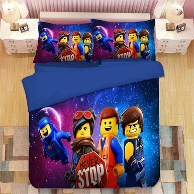 Lego Movie Emmet #5 Duvet Cover Quilt Cover Pillowcase Bedding Set Bed Linen Home Decor , Comforter Set
