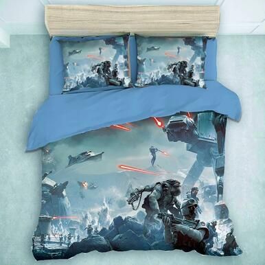 Star Wars Kylo Ren #18 Duvet Cover Quilt Cover Pillowcase Bedding Set Bed Linen Home Decor , Comforter Set