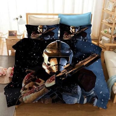 Star Wars #32 Duvet Cover Quilt Cover Pillowcase Bedding Set Bed Linen Home Decor , Comforter Set