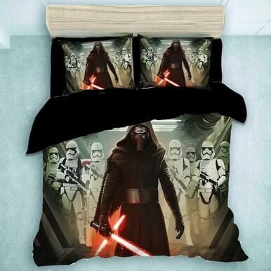 Star Wars Kylo Ren #17 Duvet Cover Quilt Cover Pillowcase Bedding Set Bed Linen Home Decor , Comforter Set