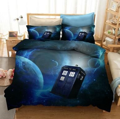 Doctor Who #1 Duvet Cover Quilt Cover Pillowcase Bedding Set Bed Linen Home Bedroom Decor , Comforter Set