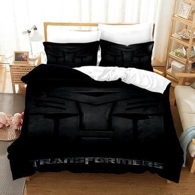 Transformers #37 Duvet Cover Quilt Cover Pillowcase Bedding Set Bed Linen Home Decor , Comforter Set