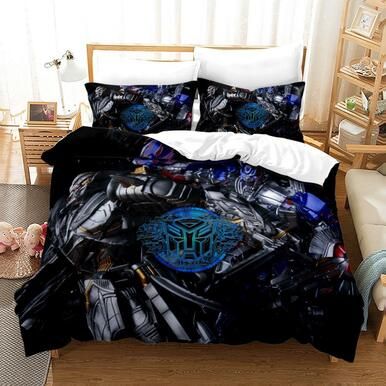 Transformers #30 Duvet Cover Quilt Cover Pillowcase Bedding Set Bed Linen Home Decor , Comforter Set
