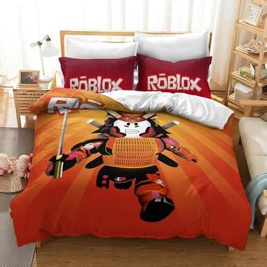 Roblox Team #38 Duvet Cover Quilt Cover Pillowcase Bedding Set Bed Linen Home Decor , Comforter Set