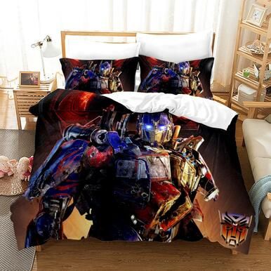 Transformers #27 Duvet Cover Quilt Cover Pillowcase Bedding Set Bed Linen Home Decor , Comforter Set