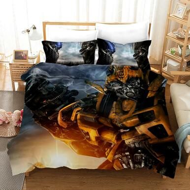 Transformers #9 Duvet Cover Quilt Cover Pillowcase Bedding Set Bed Linen Home Decor , Comforter Set
