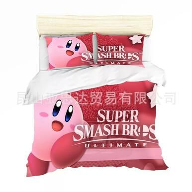 Kirby &Amp; The Amazing Mirror #9 Duvet Cover Quilt Cover Pillowcase Bedding Set Bed Linen Home Decor , Comforter Set