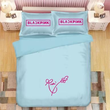 Kpop Blackpink #4 Duvet Cover Quilt Cover Pillowcase Bedding Set Bed Linen Home Decor , Comforter Set