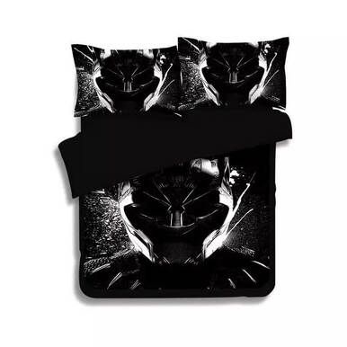 Black Panther #3 Duvet Cover Quilt Cover Pillowcase Bedding Set Bed Linen , Comforter Set
