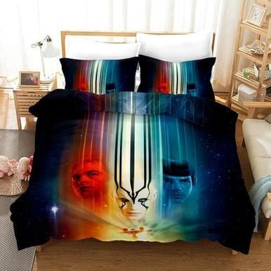 Star Trek Enterprise #5 Duvet Cover Quilt Cover Pillowcase Bedding Set Bed Linen Home Decor , Comforter Set