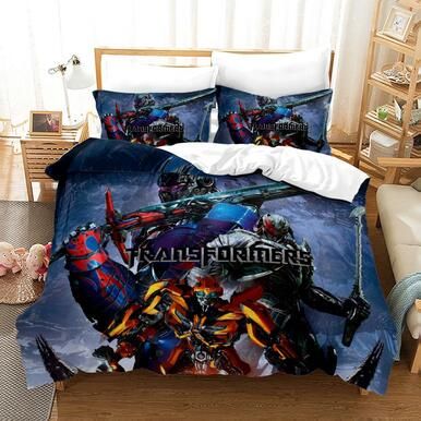 Transformers #34 Duvet Cover Quilt Cover Pillowcase Bedding Set Bed Linen Home Decor , Comforter Set