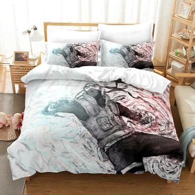 Naruto Shippuuden Naltimate Impact #42 Duvet Cover Quilt Cover Pillowcase Bedding Set Bed Linen Home Bedroom Decor , Comforter Set