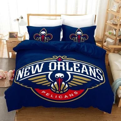 Basketball New Orleans Basketball #5 Duvet Cover Quilt Cover Pillowcase Bedding Set Bed Linen Home Decor , Comforter Set