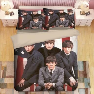 The Beatles John Lennon #11 Duvet Cover Quilt Cover Pillowcase Cover Bedding Set Bed Linen , Comforter Set