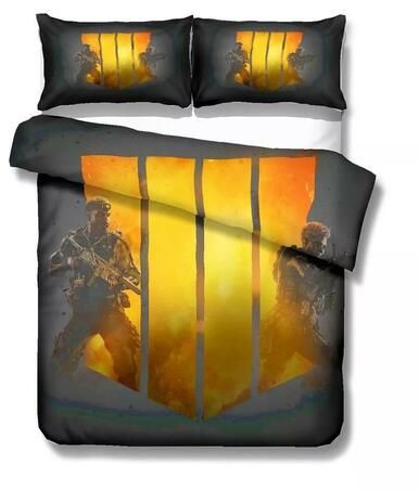 Call Of Duty #12 Duvet Cover Pillowcase Cover Bedding Set , Comforter Set