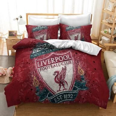 Liverpool Football Club #8 Duvet Cover Quilt Cover Pillowcase Bedding Set Bed Linen Home Decor , Comforter Set