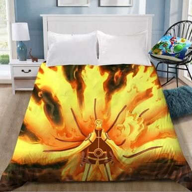 Naruto Uzumaki Naruto #21 Duvet Cover Quilt Cover Pillowcase Bedding Set Bed Linen Home Decor , Comforter Set