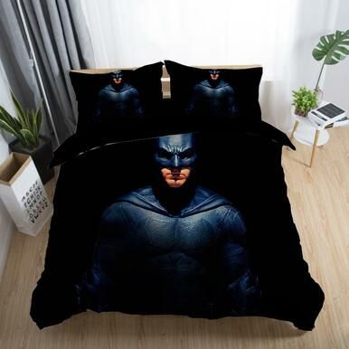 Justice League Wonder Woman Superman Batman The Flash Aquaman #28 Duvet Cover Quilt Cover Pillowcase Bedding Set Bed Linen Home Decor , Comforter Set