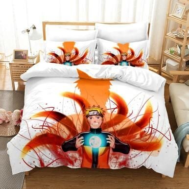 Naruto Shippūden Season 2 #28 Duvet Cover Quilt Cover Pillowcase Bedding Set Bed Linen Home Bedroom Decor , Comforter Set
