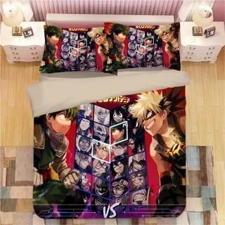 My Hero Academia Deku Midoriya Izuku #1 Duvet Cover Quilt Pillowcase Cover Bedding Set , Comforter Set