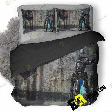 Destiny 2 Helm Of Saint 6F 3D Customized Bedding Sets Duvet Cover Set Bedset Bedroom Set Bedlinen , Comforter Set