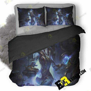 Hearthstone Heroes Of Warcraft Qc 3D Customized Bedding Sets Duvet Cover Set Bedset Bedroom Set Bedlinen , Comforter Set