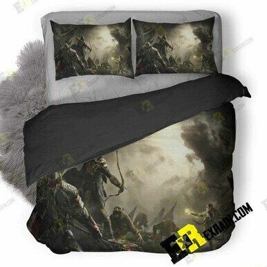 The Elder Scrolls Online Game 3D Customized Bedding Sets Duvet Cover Set Bedset Bedroom Set Bedlinen , Comforter Set