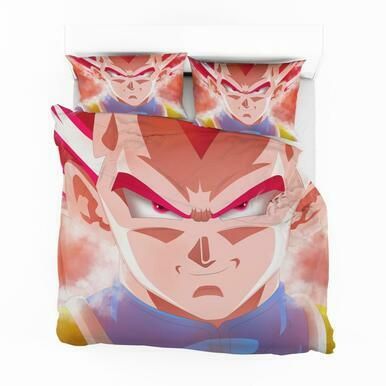 Vegeta Dragon Ball Super Anime Bedding Set EXR8159 , Comforter Set