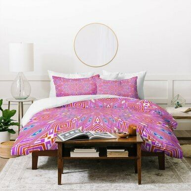 Lisa Argyropoulos Urban Aztec Reverse Duvet Cover , Comforter Set