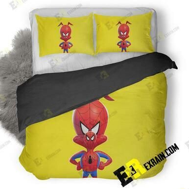 Spider Ham Ce 3D Customize Bedding Sets Duvet Cover Bedroom set Bedset Bedlinen , Comforter Set