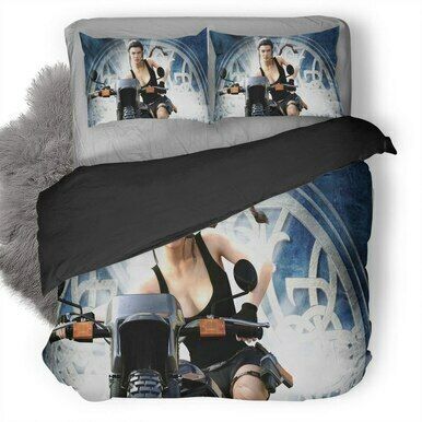 Lara Croft Tomb Raider #51 3D Personalized Customized Bedding Sets Duvet Cover Bedroom Sets Bedset Bedlinen , Comforter Set
